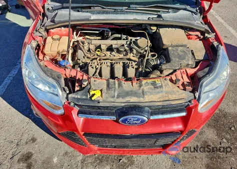 2012 Ford Focus Sel z USA, uszkodzony, nr VIN 1FAHP3H24CL358572